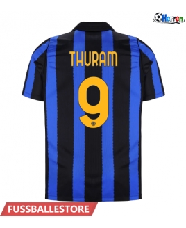 Günstige Inter Milan Marcus Thuram #9 Heimtrikot 2026-27 Kurzarm